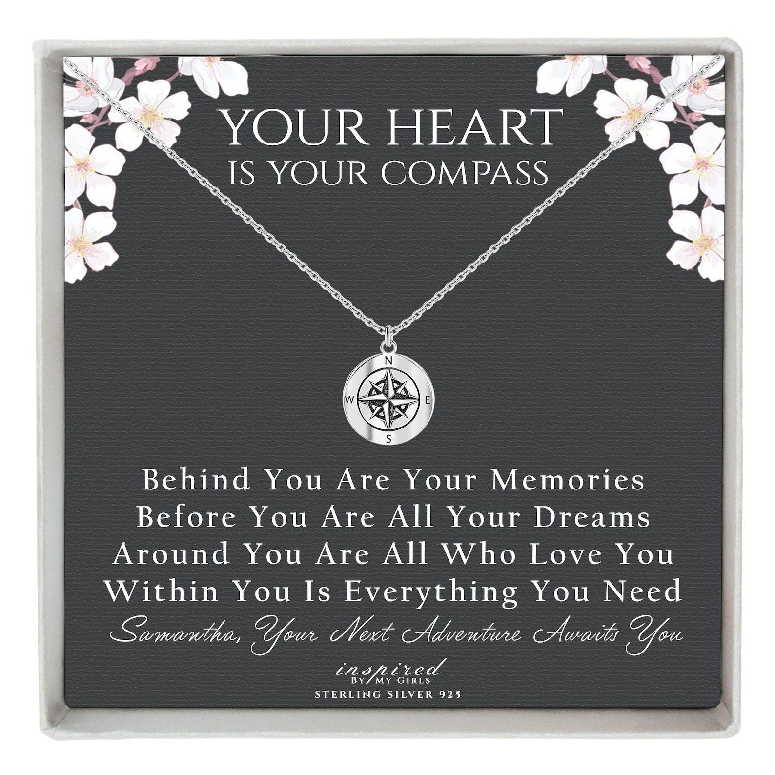 Chain Mountains Find Your Way / Gift for World Travelers / image 0