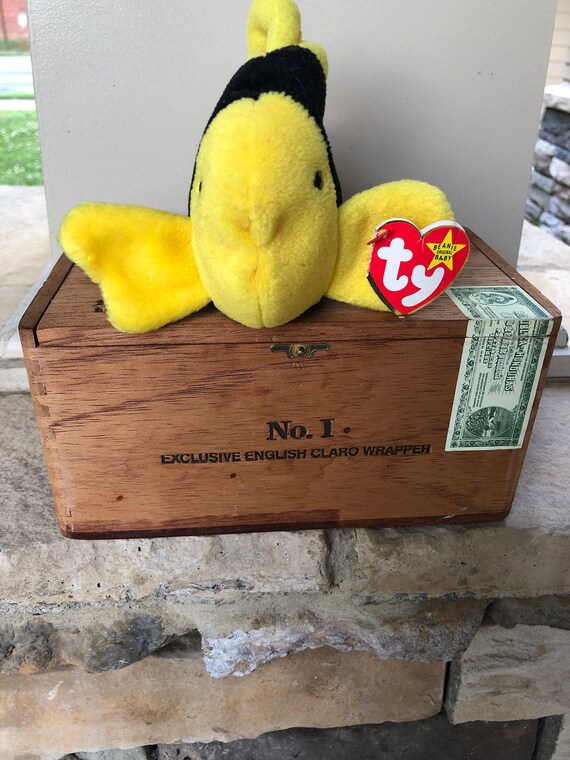 Ty Beanie Babies Bubbles With Errors Etsy