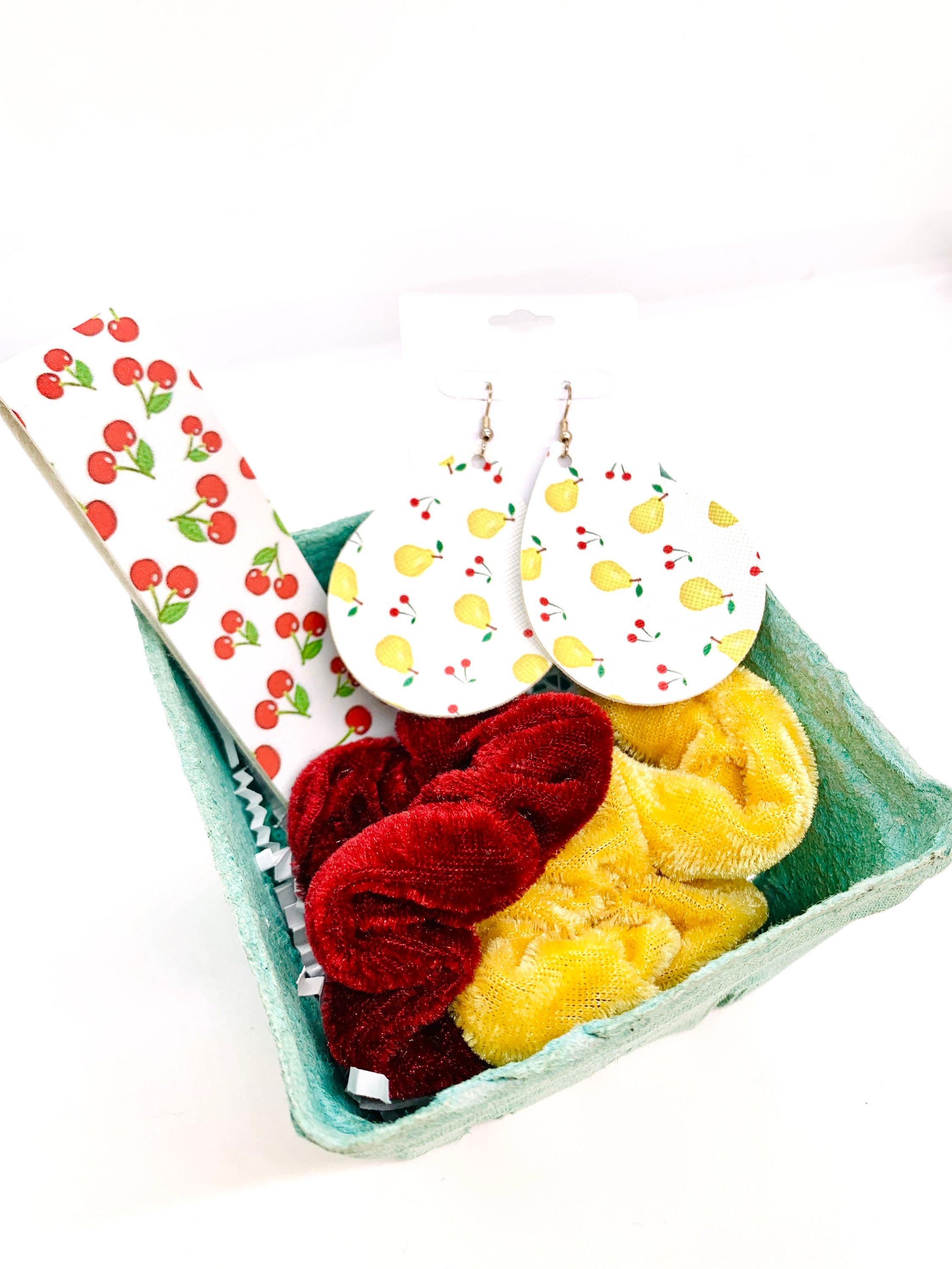 Fruit Themed Accessories Gift Basket / Accessories for Her / Etsy