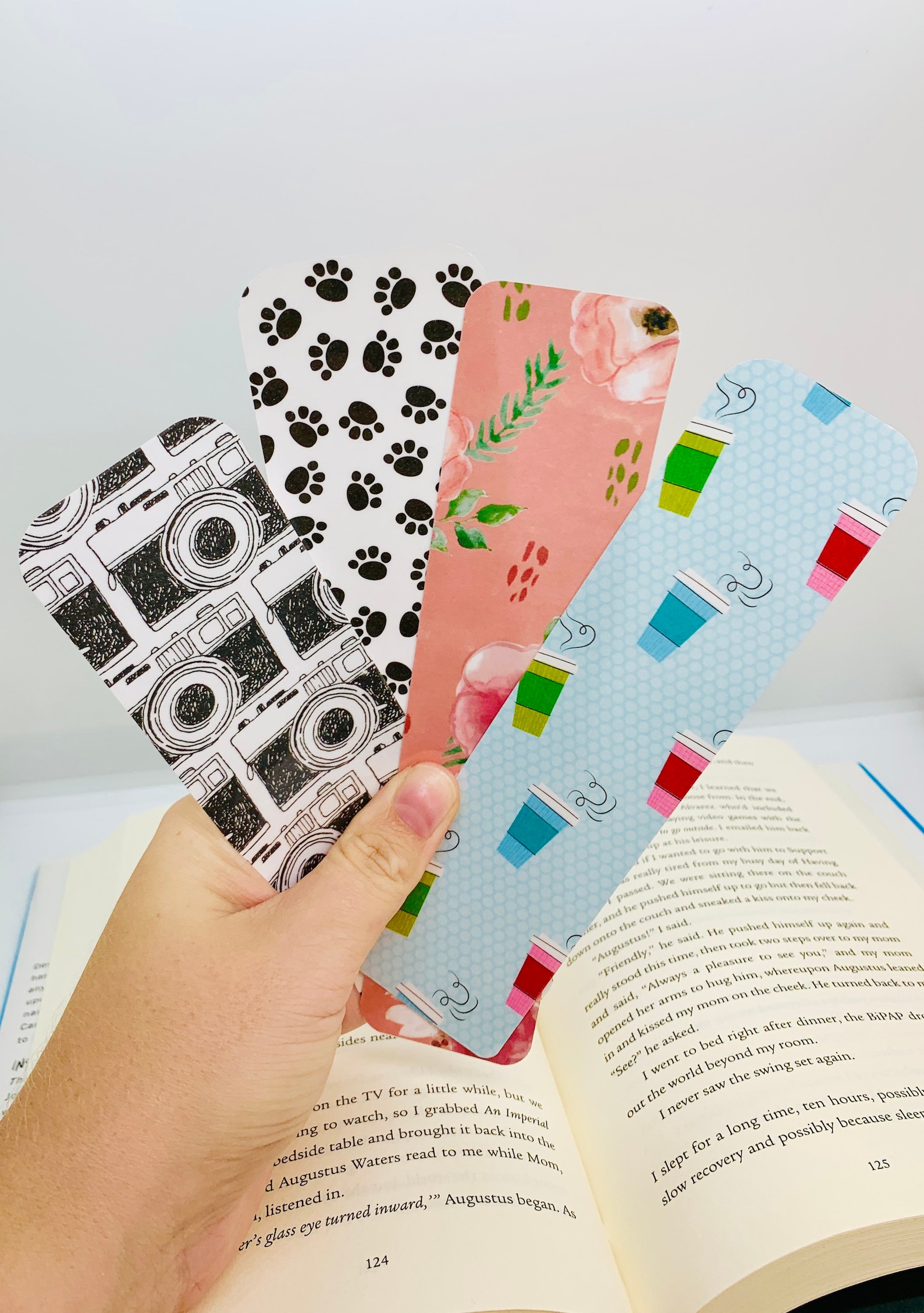 Laminated Bookmarks Bulk / Pattern and Tassel / Mystery Pack Etsy
