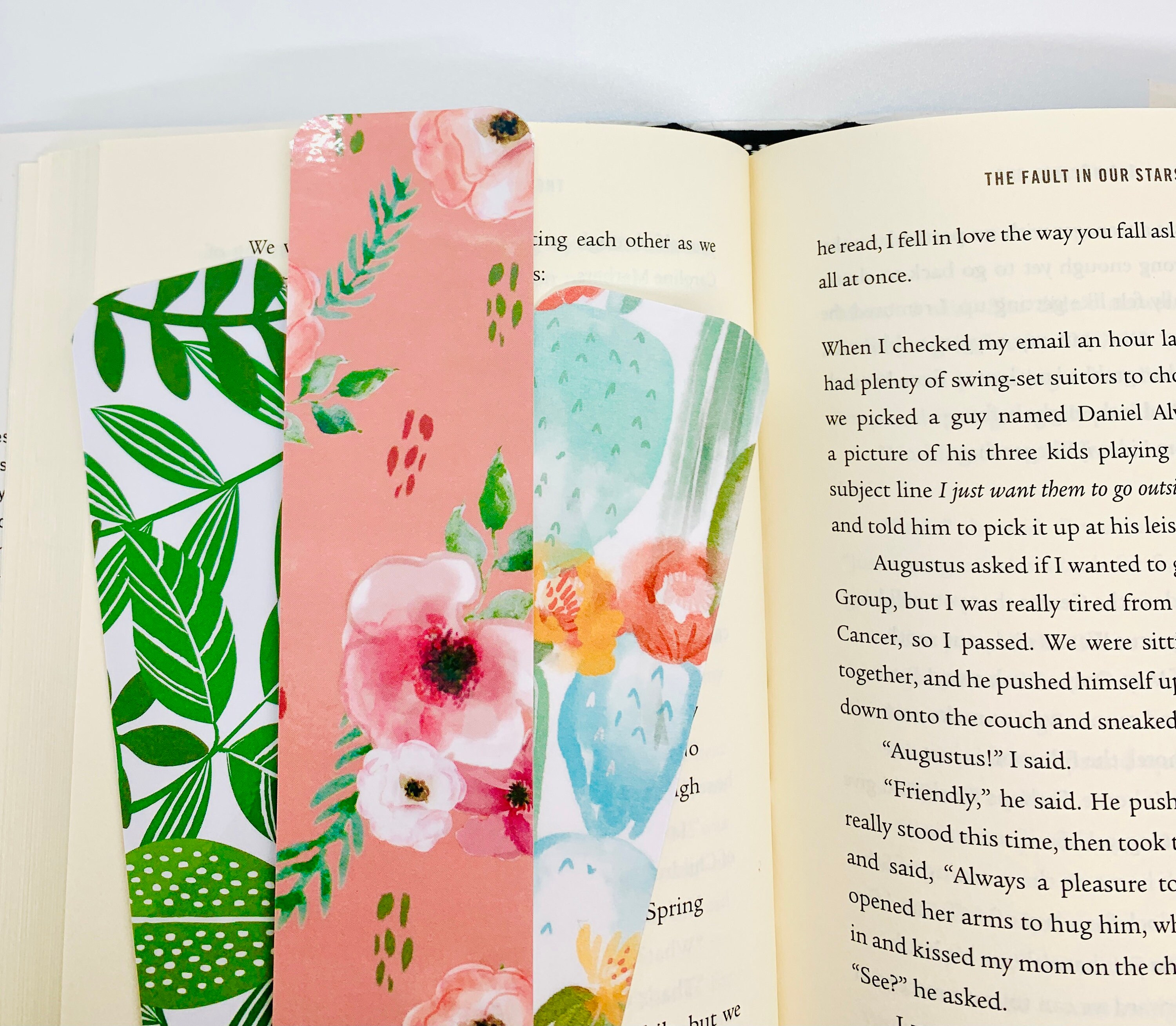 Laminated Bookmarks Bulk / Pattern and Tassel / Mystery Pack Etsy