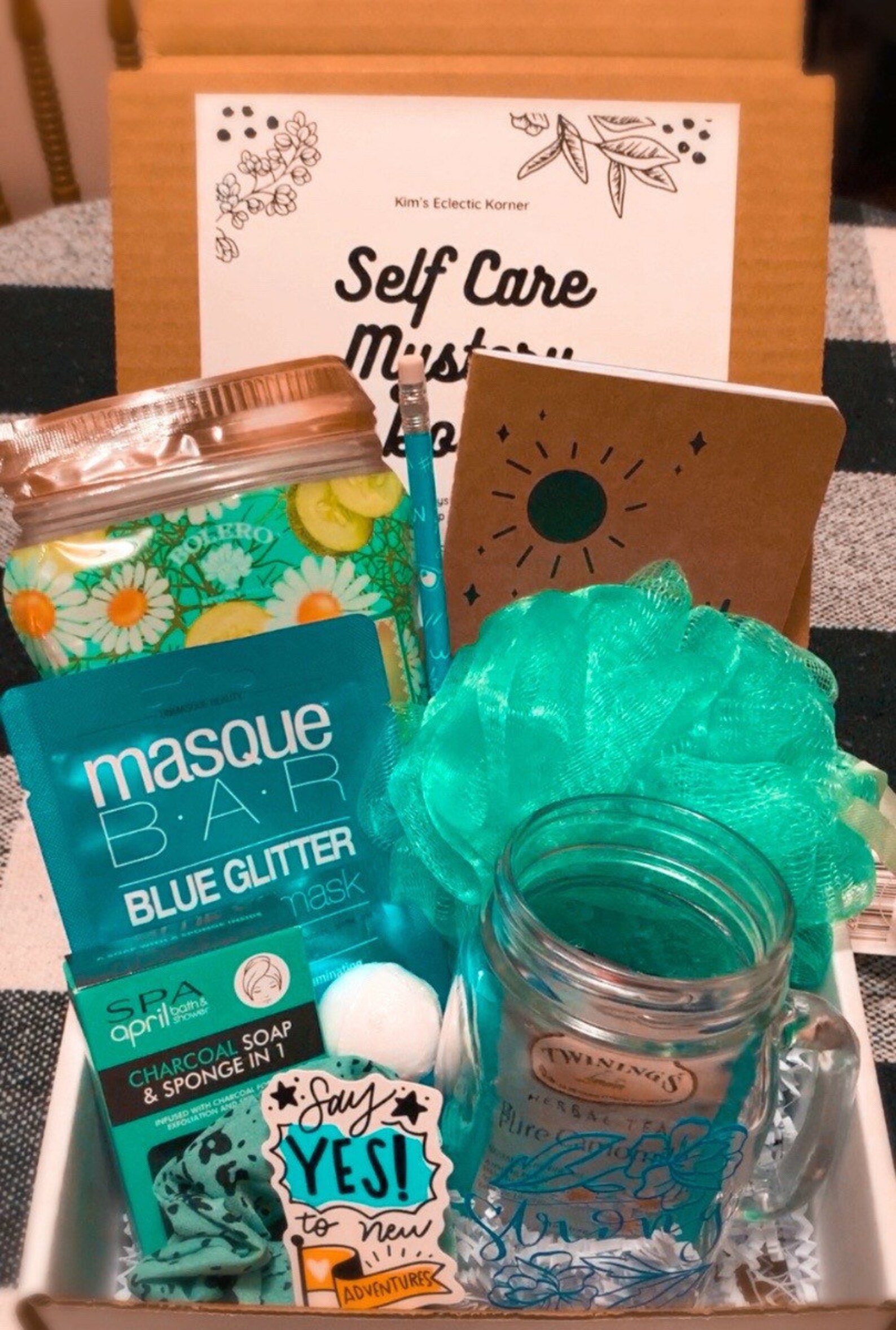 Self Care Mystery Box / Mental Health Care Package / Etsy