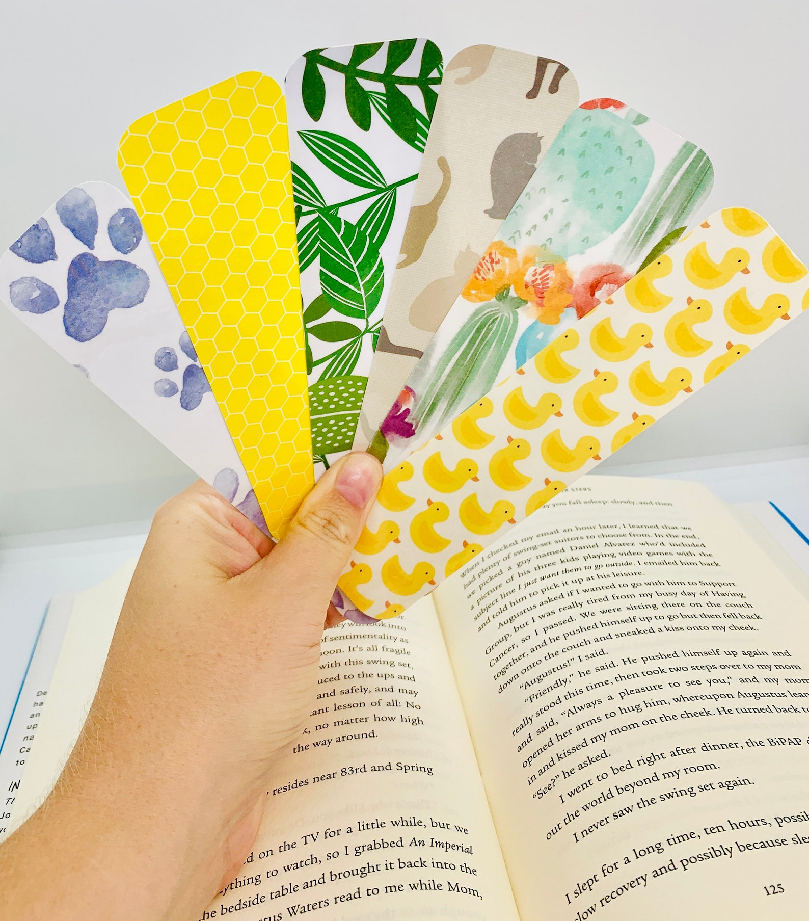 Laminated Bookmarks Bulk / Pattern and Tassel / Mystery Pack Etsy