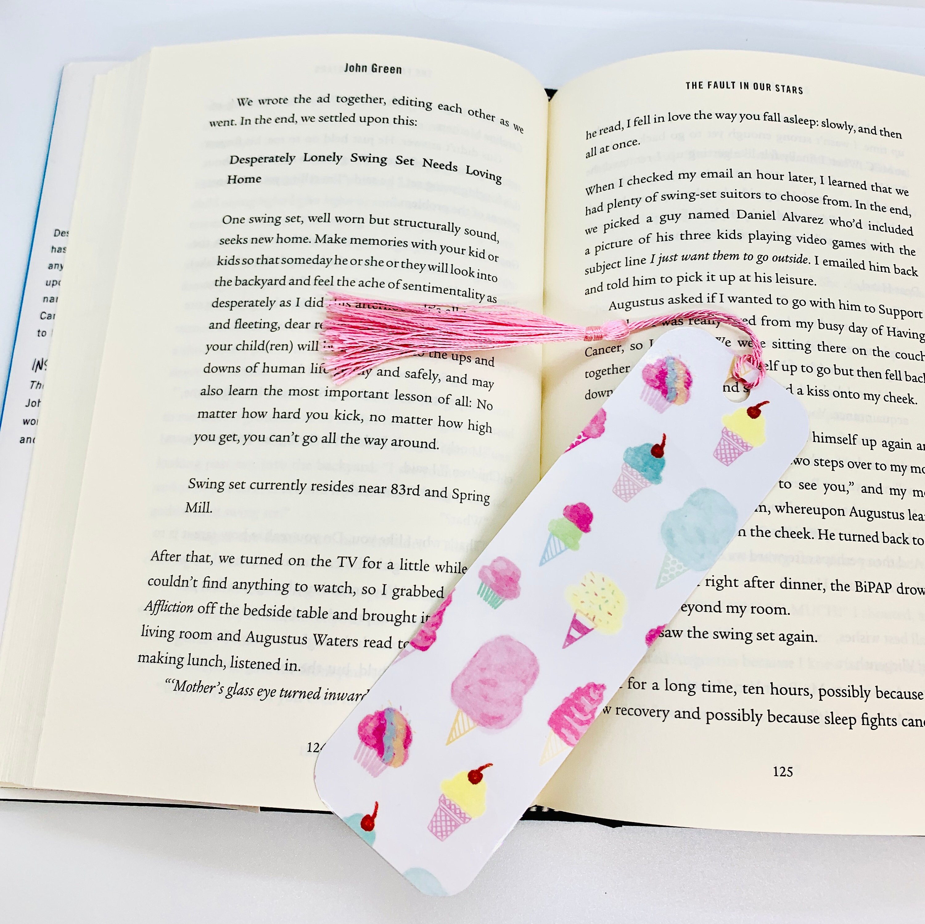 Laminated Bookmarks Bulk / Pattern and Tassel / Mystery Pack Etsy