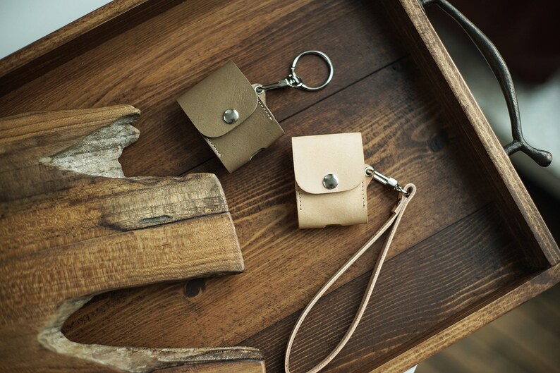 600 AirPods Pouch Leather AirPods Case