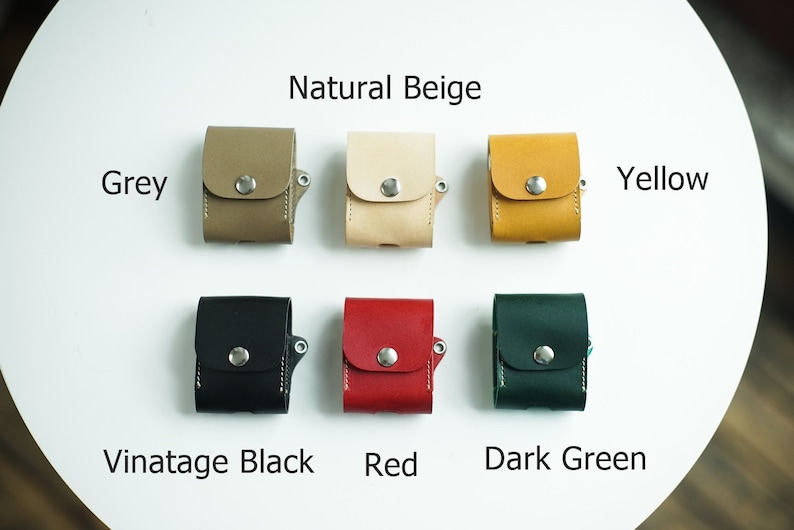 600 AirPods Pouch Leather AirPods Case