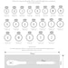 Ring Size Chart Ring Sizer Printable Ring Size Finder Printable Ring ...