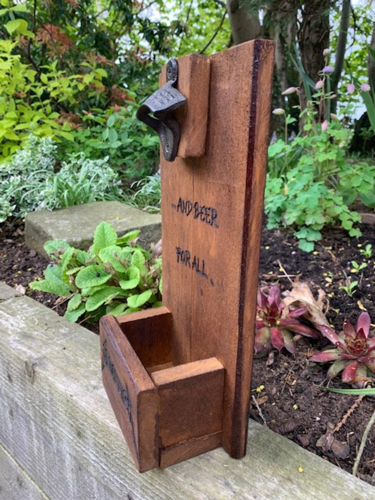 Beer Bottle Opener/Cap Catcher Metallica Etsy