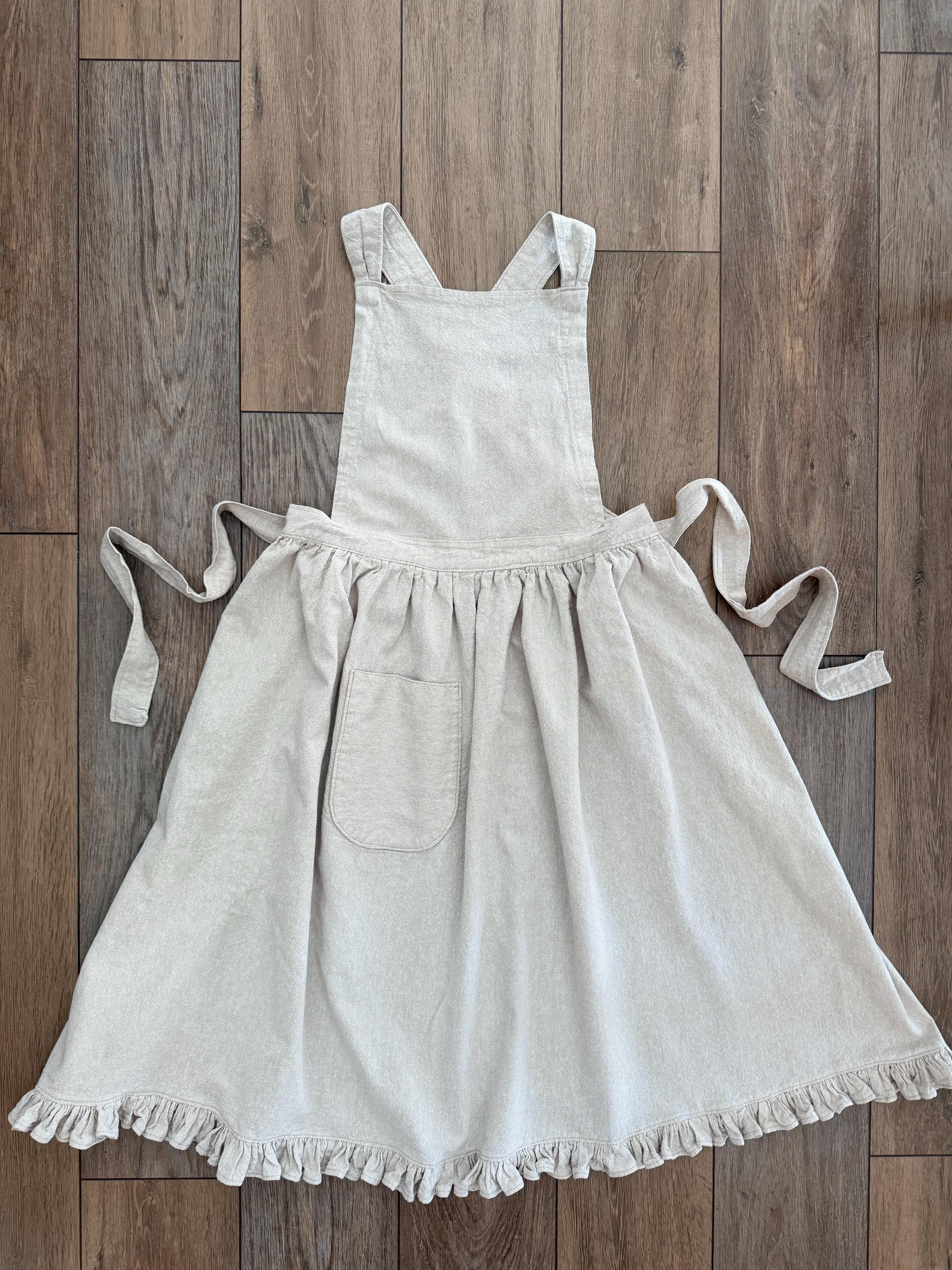 crochet pinafore dress adult How to crochet a pretty pinafore dress - any size (baby to adult)