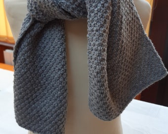 Echarpe Tricot Enfant Etsy
