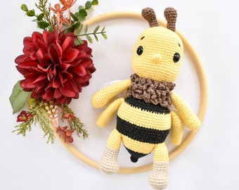 CROCHET PATTERN - Barney the Bumble Bee