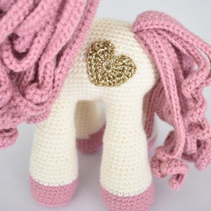 CROCHET PATTERN Stella the Unicorn image 7