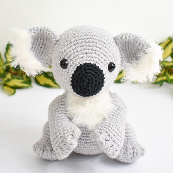 CROCHET PATTERN - Kara The Baby Koala