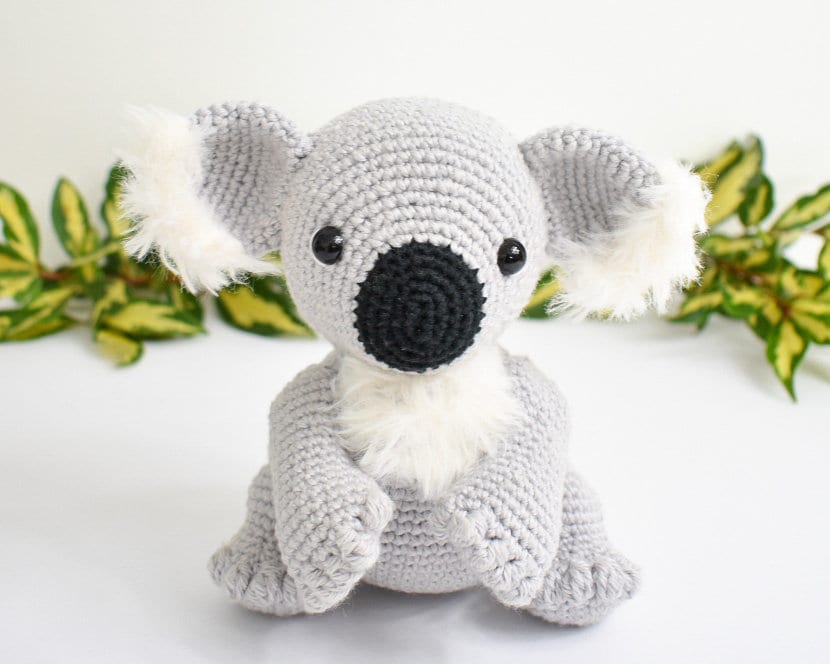 40 Koala Crochet Patterns for Amigurumi, Hats, Loveys, and Nursery Decor 5 Crochet Pattern Kara The Baby Koala