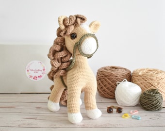 CROCHET KIT - Happy the Horse