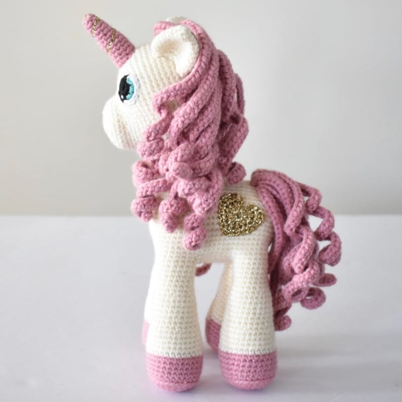 CROCHET PATTERN Stella the Unicorn