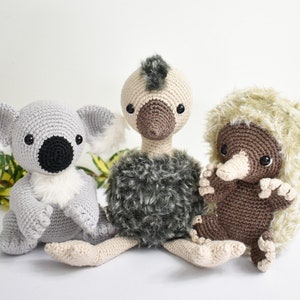 PATTERN BUNDLE - Australian baby animals