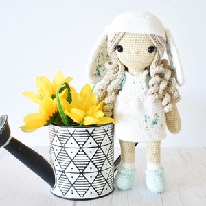 CROCHET PATTERN - Bonnie the Bunny Doll