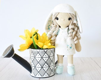 CROCHET PATTERN - Bonnie the Bunny Doll