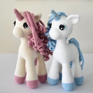 CROCHET PATTERN - Stella the Unicorn