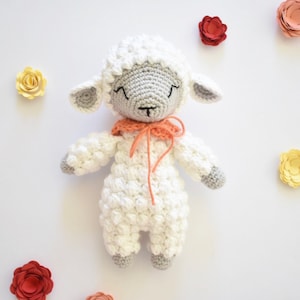 CROCHET PATTERN - Lulu the Lamb