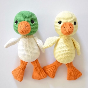 CROCHET PATTERN - Little Ducklings