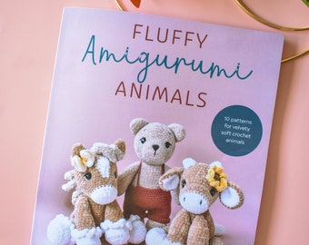 Animales Amigurumi Esponjosos - Libro