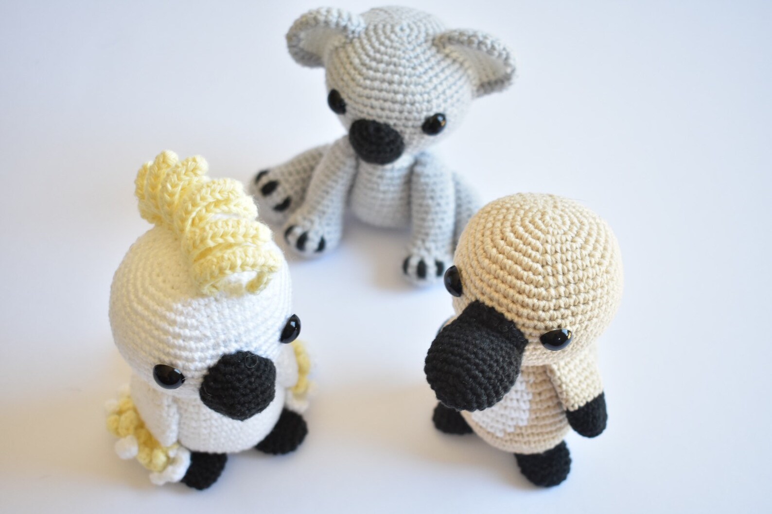 PATTERN BUNDLE Australian Animal Themed Crochet Patterns Etsy