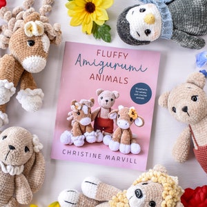 Fluffy Amigurumi Animals - Book