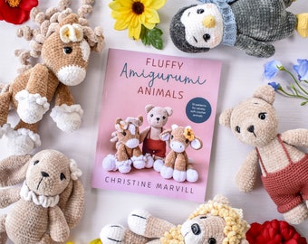 Flauschiges Amigurumi Tiere - Buch