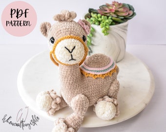 CROCHET PATTERN - Cuddles the Camel