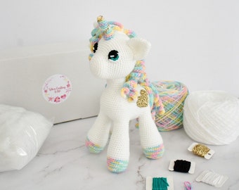 CROCHET KIT - Stella the Unicorn