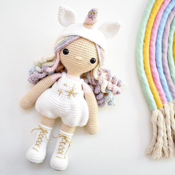 MOTIVO PER UNCINETTO Stella l'Unicorno Italia