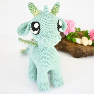 CROCHET PATTERN - Nuri the Dragon