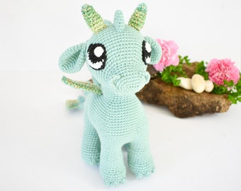 CROCHET PATTERN - Nuri the Dragon