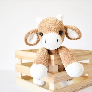 CROCHET PATTERN Colbie The Cow image 3