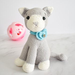 CROCHET PATTERN - Peanut the Kitten