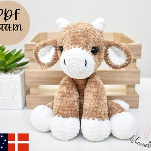 CROCHET PATTERN - Colbie The Cow