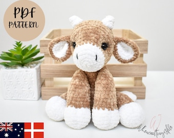 CROCHET PATTERN - Colbie The Cow