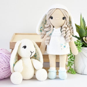 PAQUETE DE PATRONES - Bonnie the Bunny y Bonnie the Bunny Doll