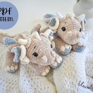 CROCHET PATTERN - Danger the Dragon