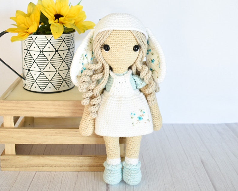 PATTERN BUNDLE Bonnie the Bunny Doll Lulu the Lamb Child Stella the Unicorn Girl