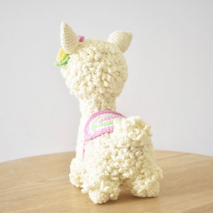 CROCHET PATTERN Miss Aviana the Alpaca image 6