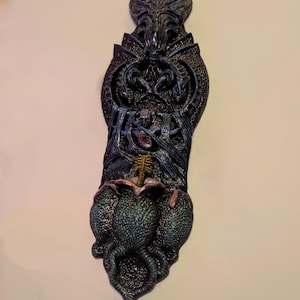 ALIENS Life-Cycle Wall Art/Hanging/Alien egg/Facehugger/Chestburster/Alien Xenomorph/Alien Queen