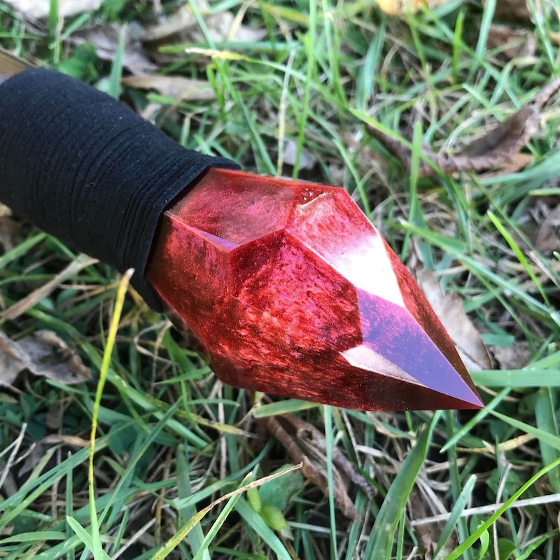 Fantasy Staff Scale Etsy