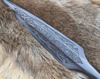 Gungnir Spear: 3D Printed Cosplay Prop (32 Inch) - Etsy