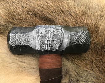 Viking Bear Hammer Blacksmithing Handyman Gift