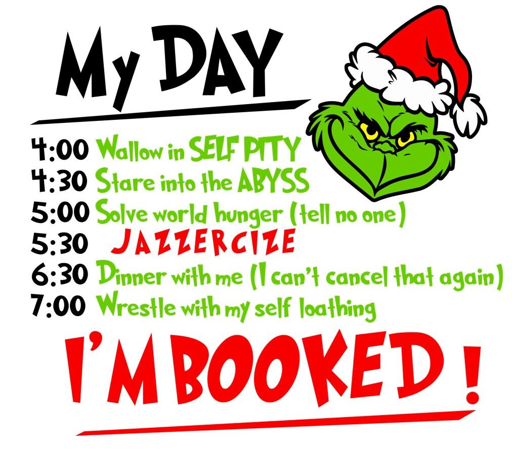 Grinch My Day Transfer Grinch Sublimation Transfer Grinch Etsy Australia