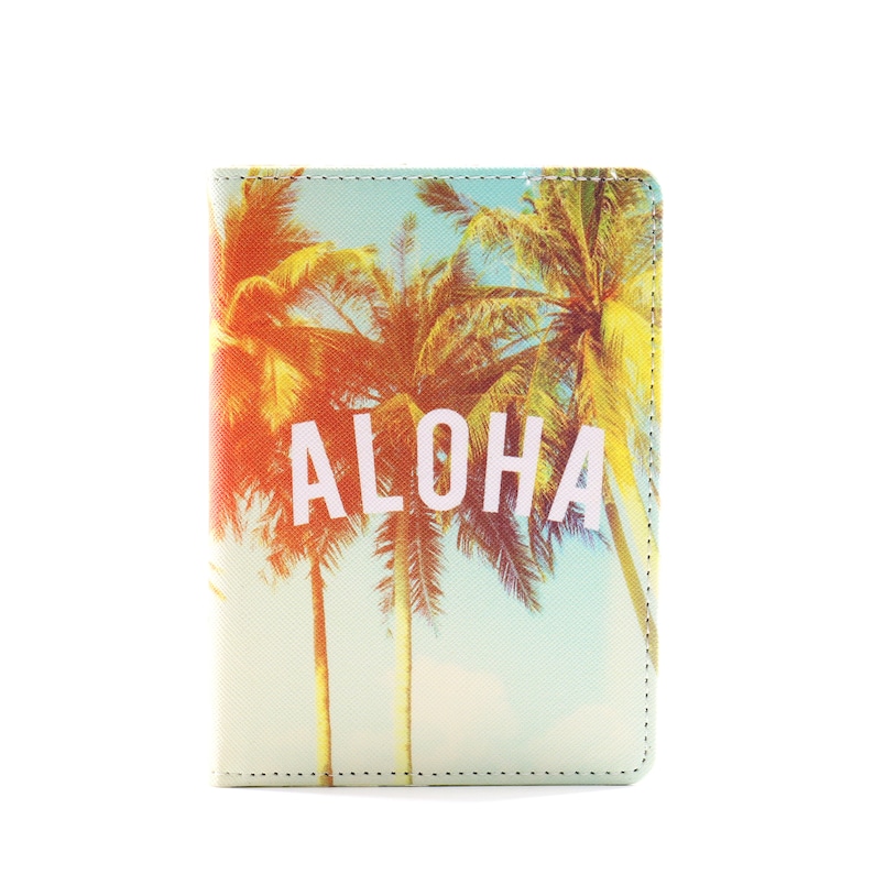 Aloha passport holders one of the best gifts Hawaii