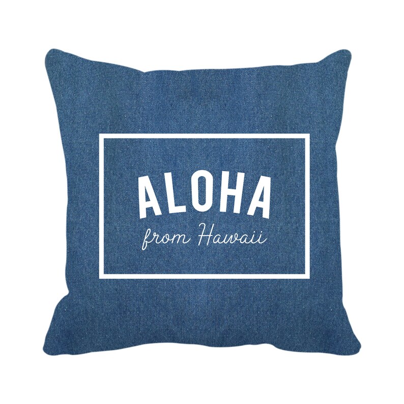 Pillow Covers Throw Pillow Cases Hawaii for Sofa Bed Cushion Etsy